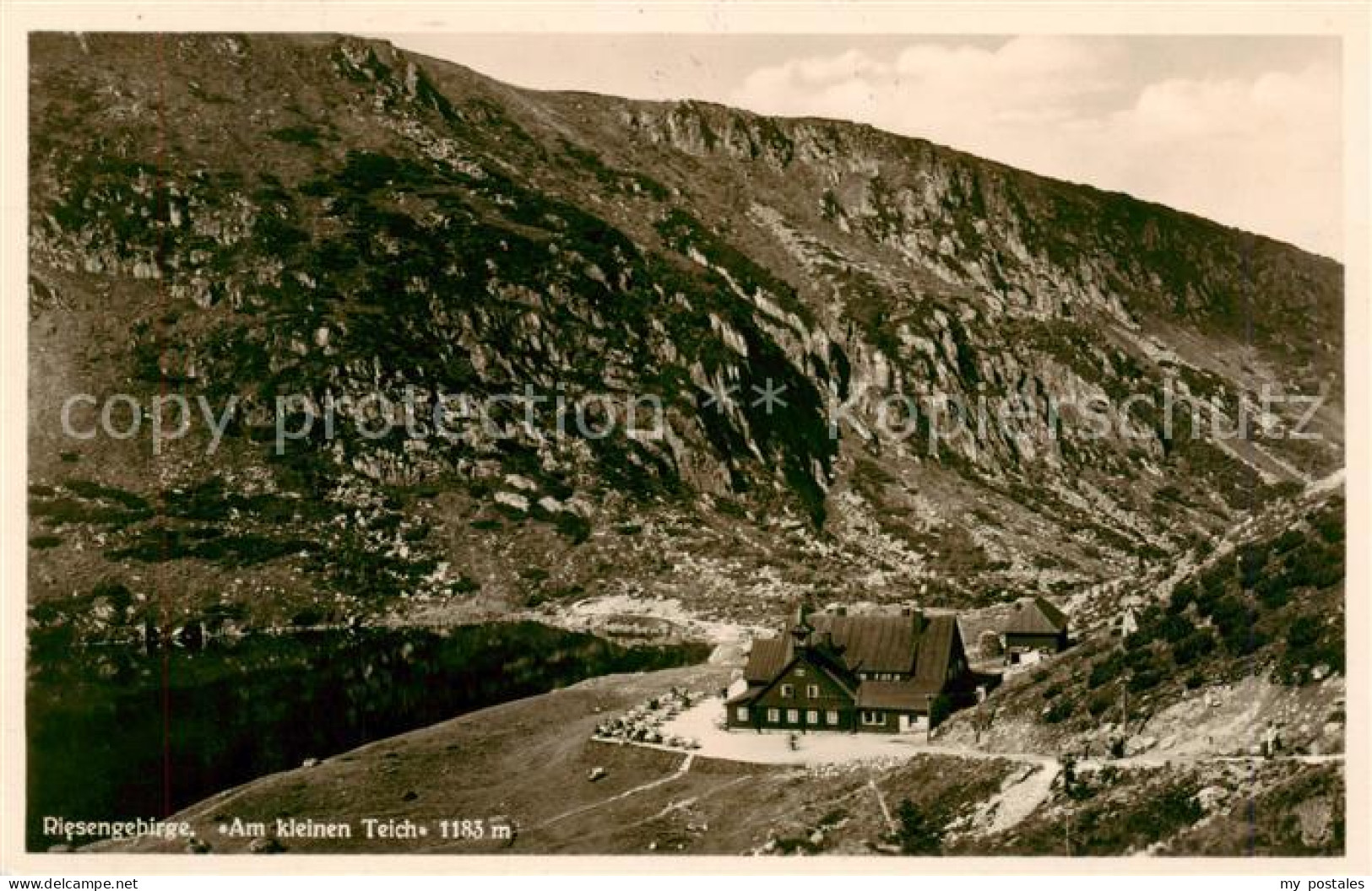 73818988 Riesengebirge_Krkonose_Karkonosze Am Kleinen Teich Mit Teichbaude - Repubblica Ceca