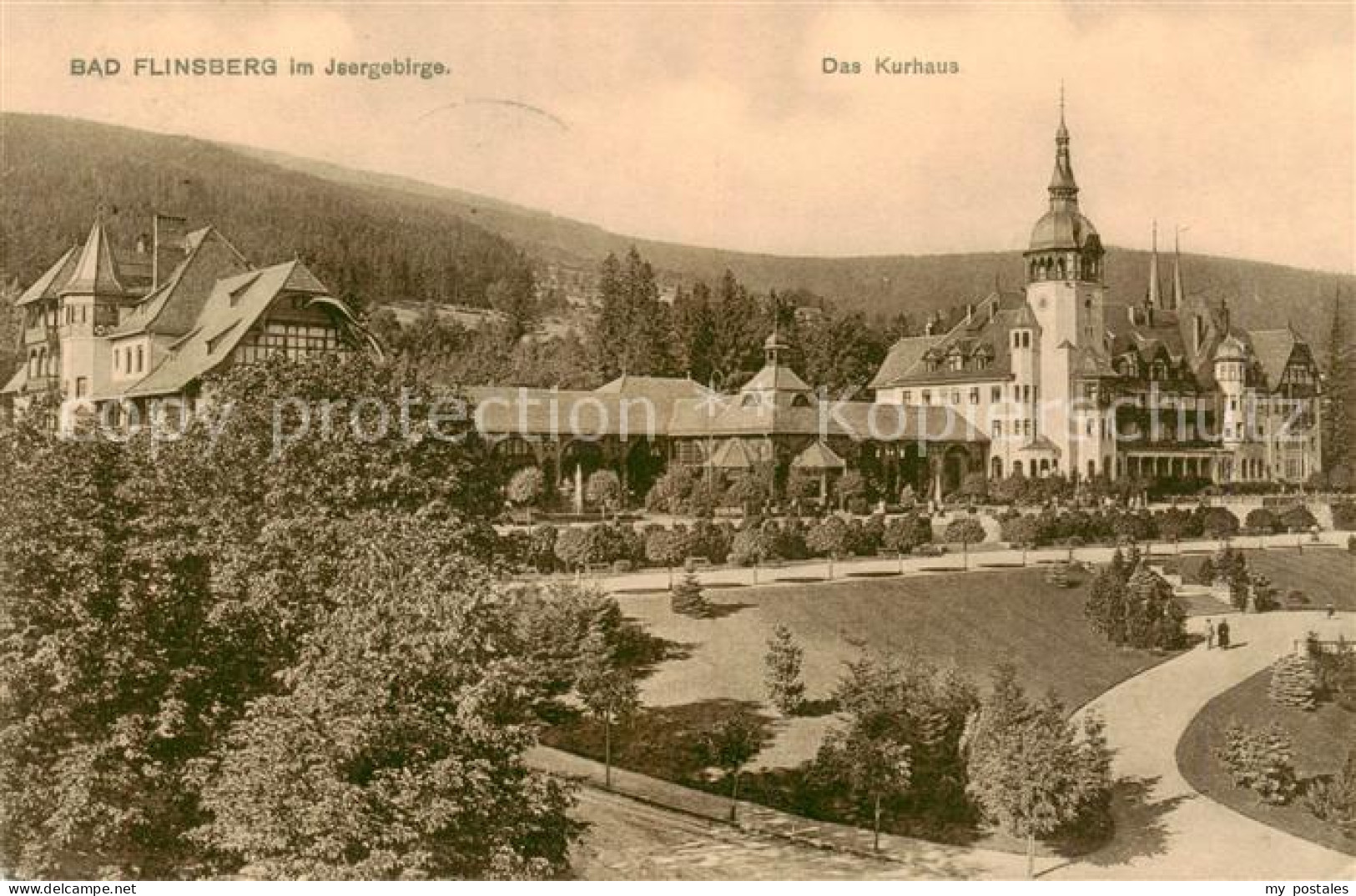 73818976 Bad Flinsberg Swieradow Zdroj PL Das Kurhaus  - Pologne