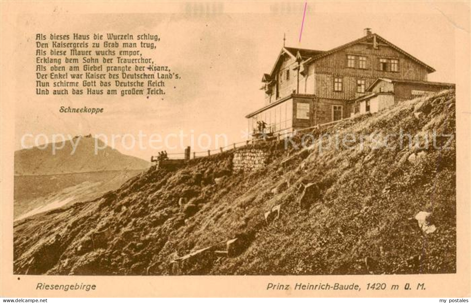 73818973 Riesengebirge_Krkonose_Karkonosze Prinz Heinrich Baude - Czech Republic