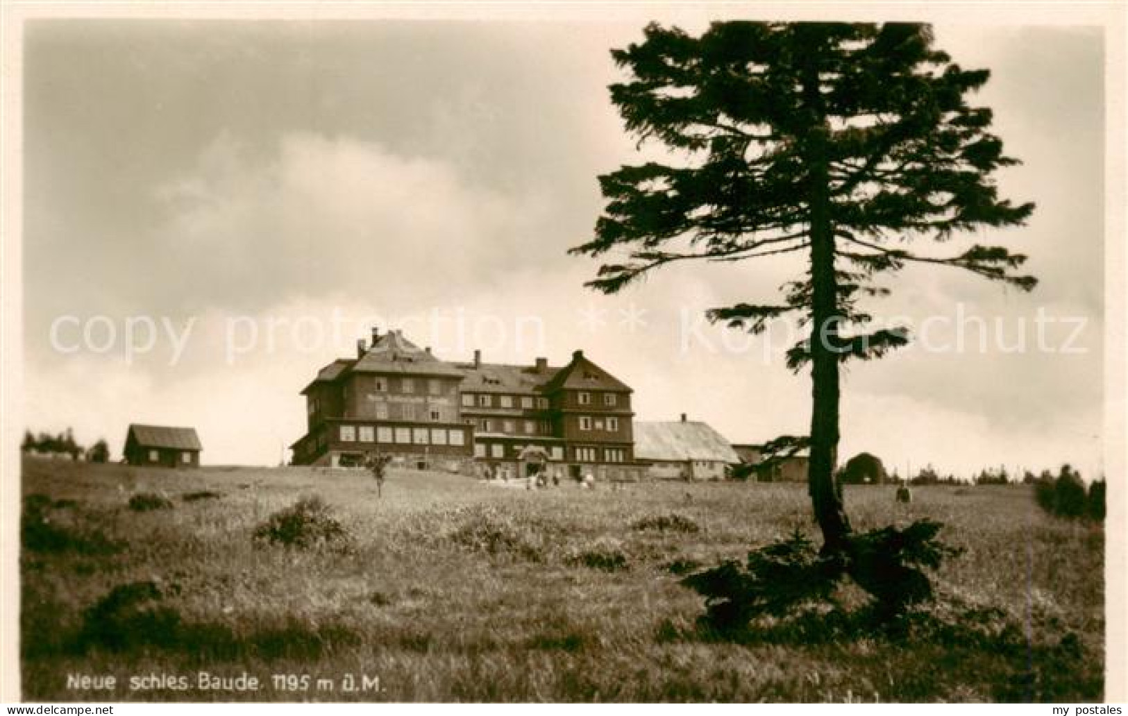 73818972 Riesengebirge_Krkonose_Karkonosze Neue Schlesische Baude - Czech Republic