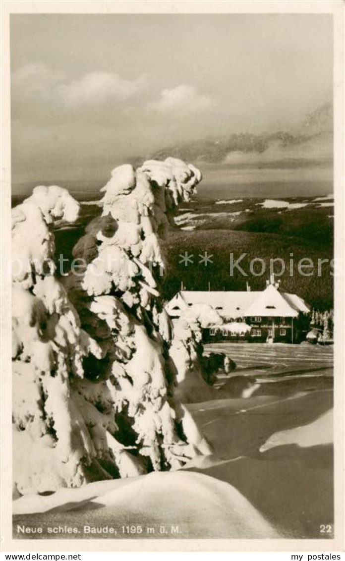 73818960 Riesengebirge_Krkonose_Karkonosze Neue Schlesische Baude - Repubblica Ceca