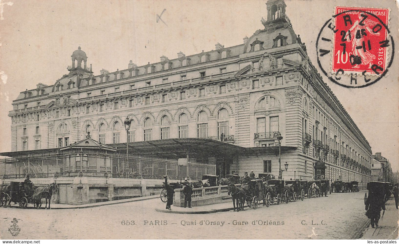 75  PARIS LE QUAI D ORSAY - Multi-vues, Vues Panoramiques