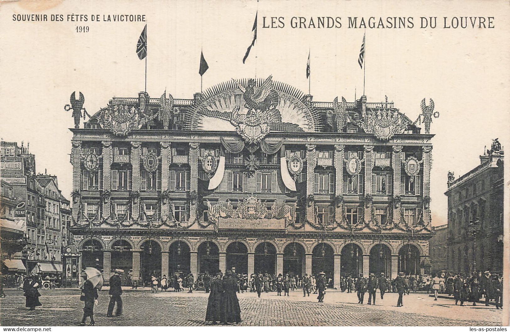 75  PARIS LES GRANDS MAGASINS - Panorama's