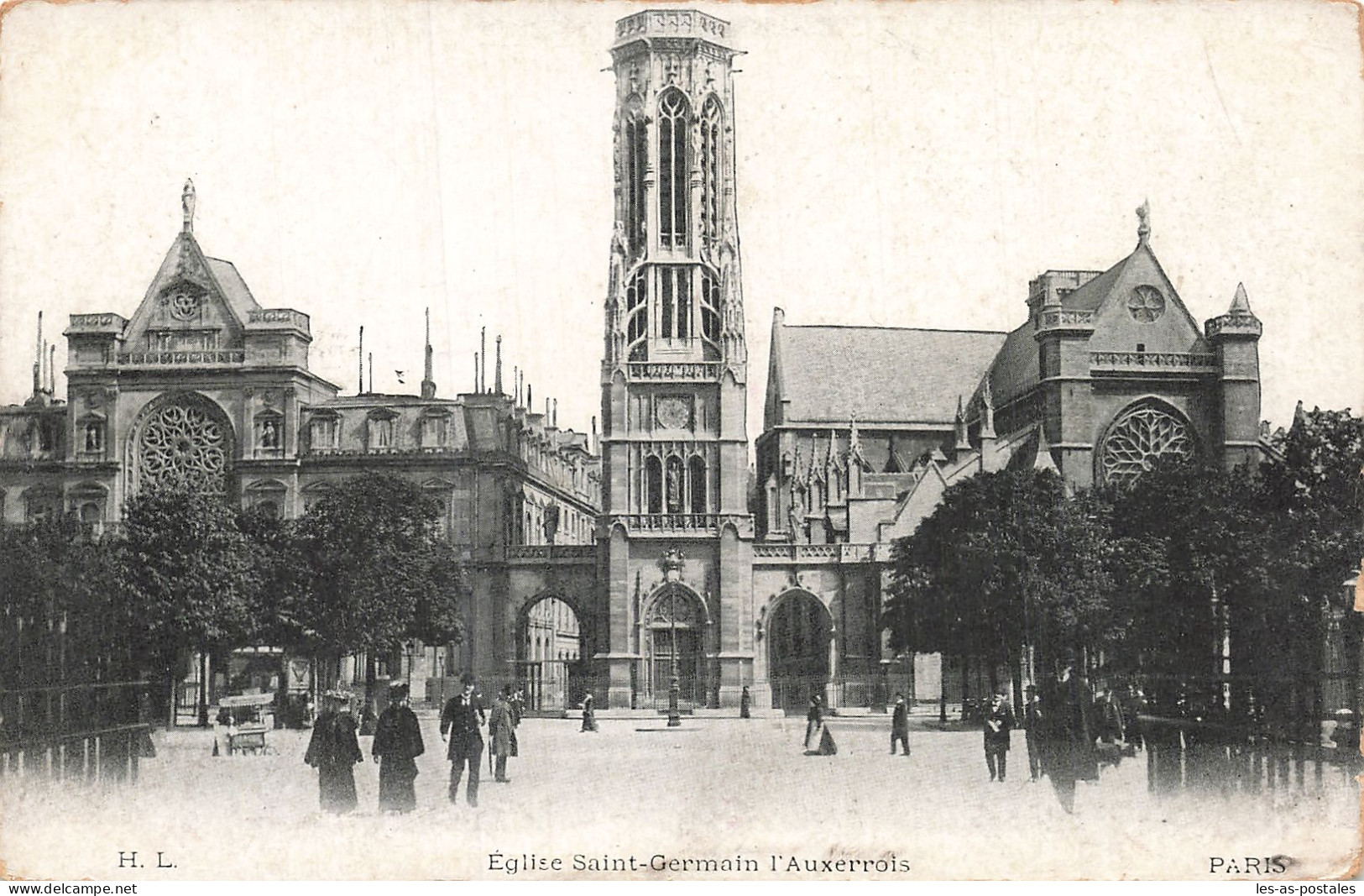 75  PARIS L EGLISE - Multi-vues, Vues Panoramiques