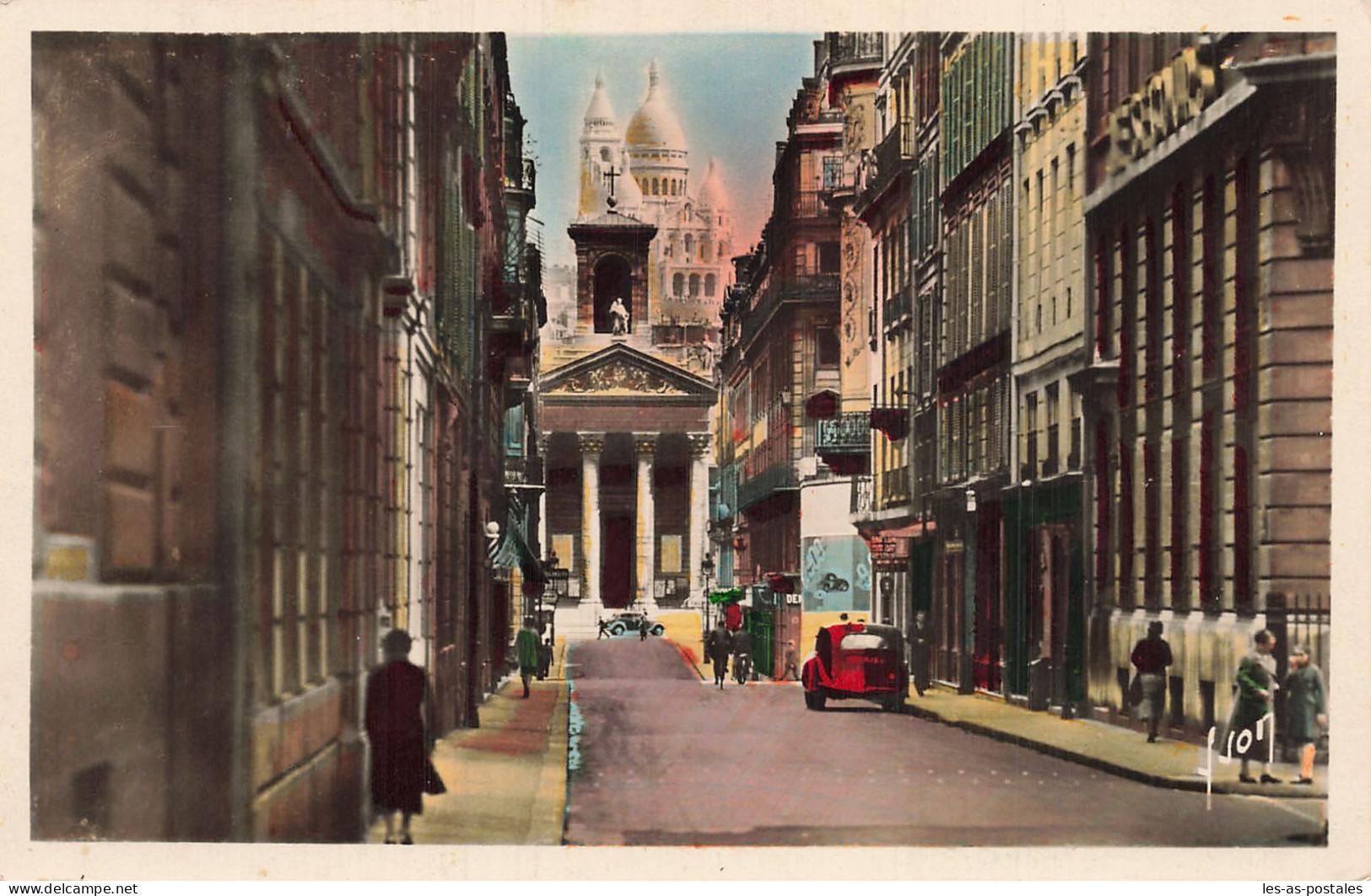 75  PARIS LE SACRE COEUR - Panorama's