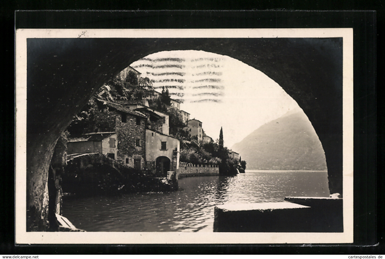 Cartolina Nesso, Lago Di Como  - Como