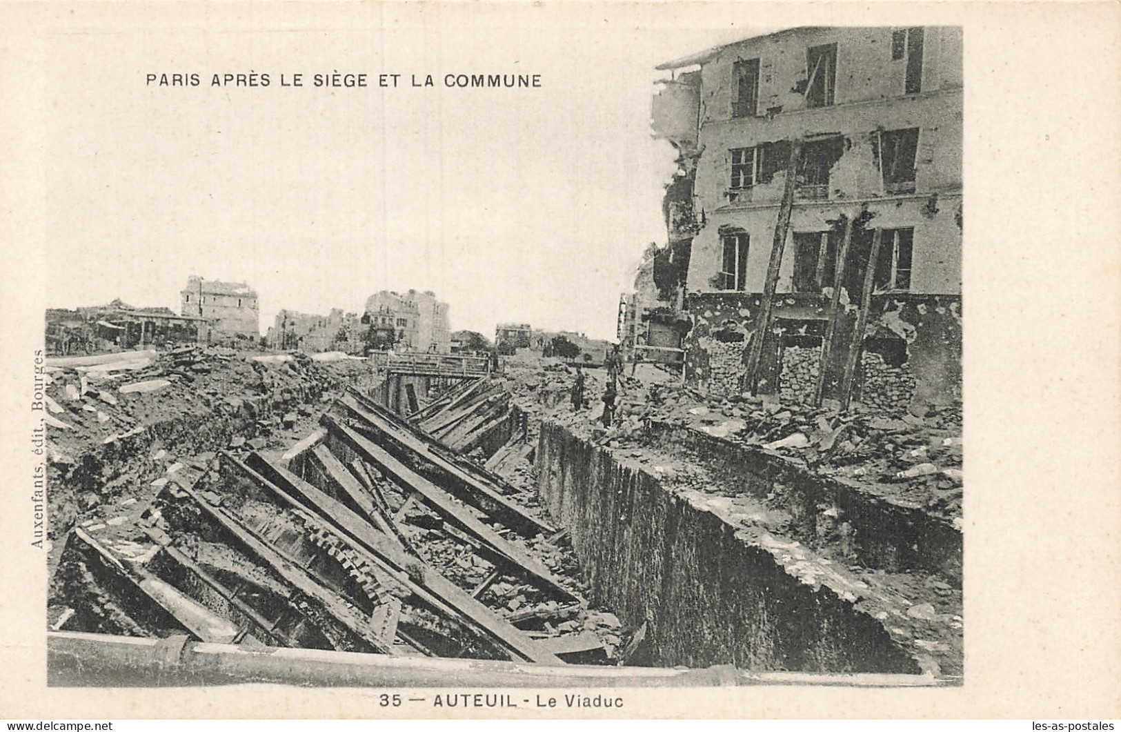 75  AUTEUIL LE VIADUC - Multi-vues, Vues Panoramiques