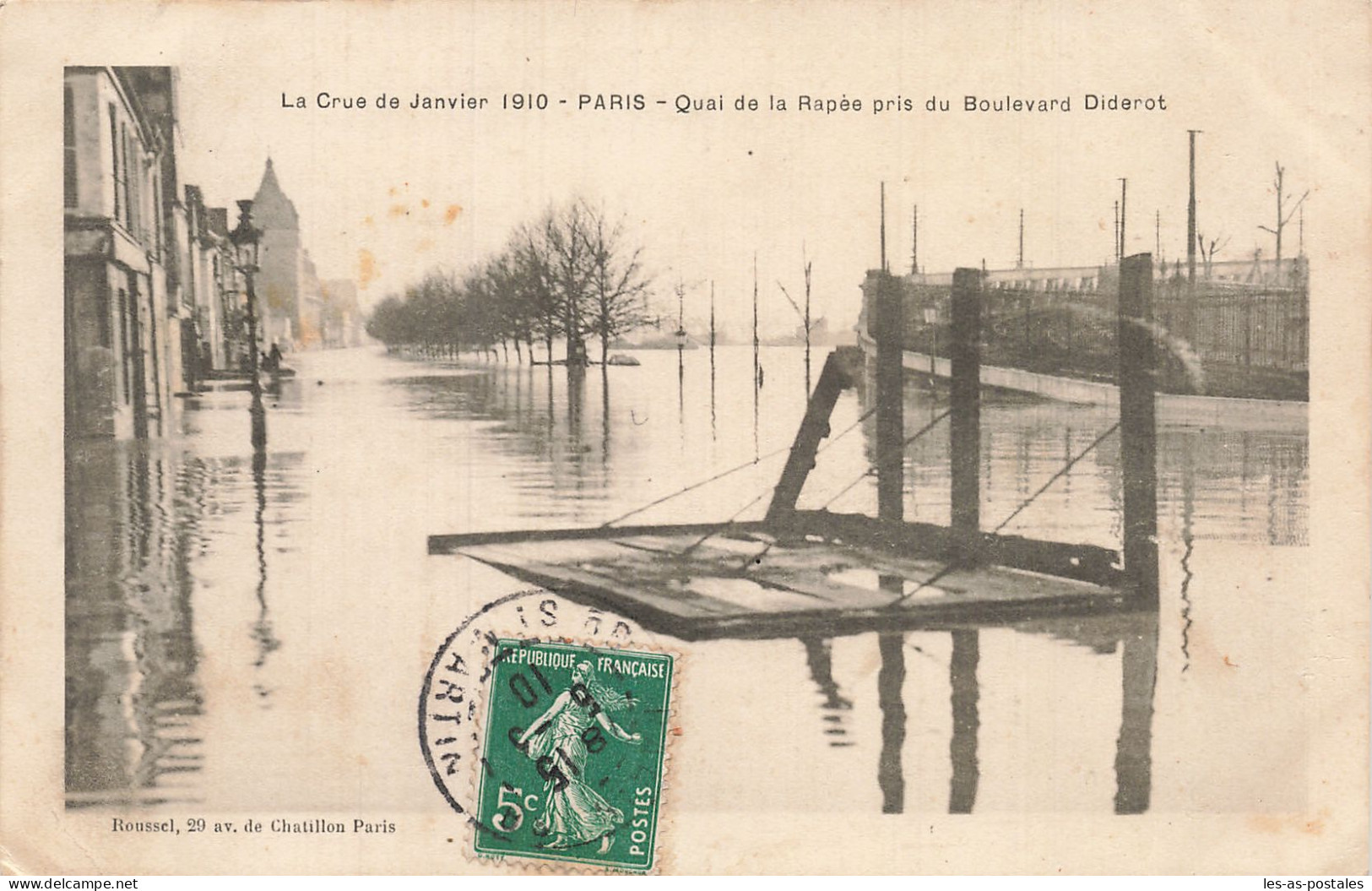 75  PARIS LA SEINE - Multi-vues, Vues Panoramiques