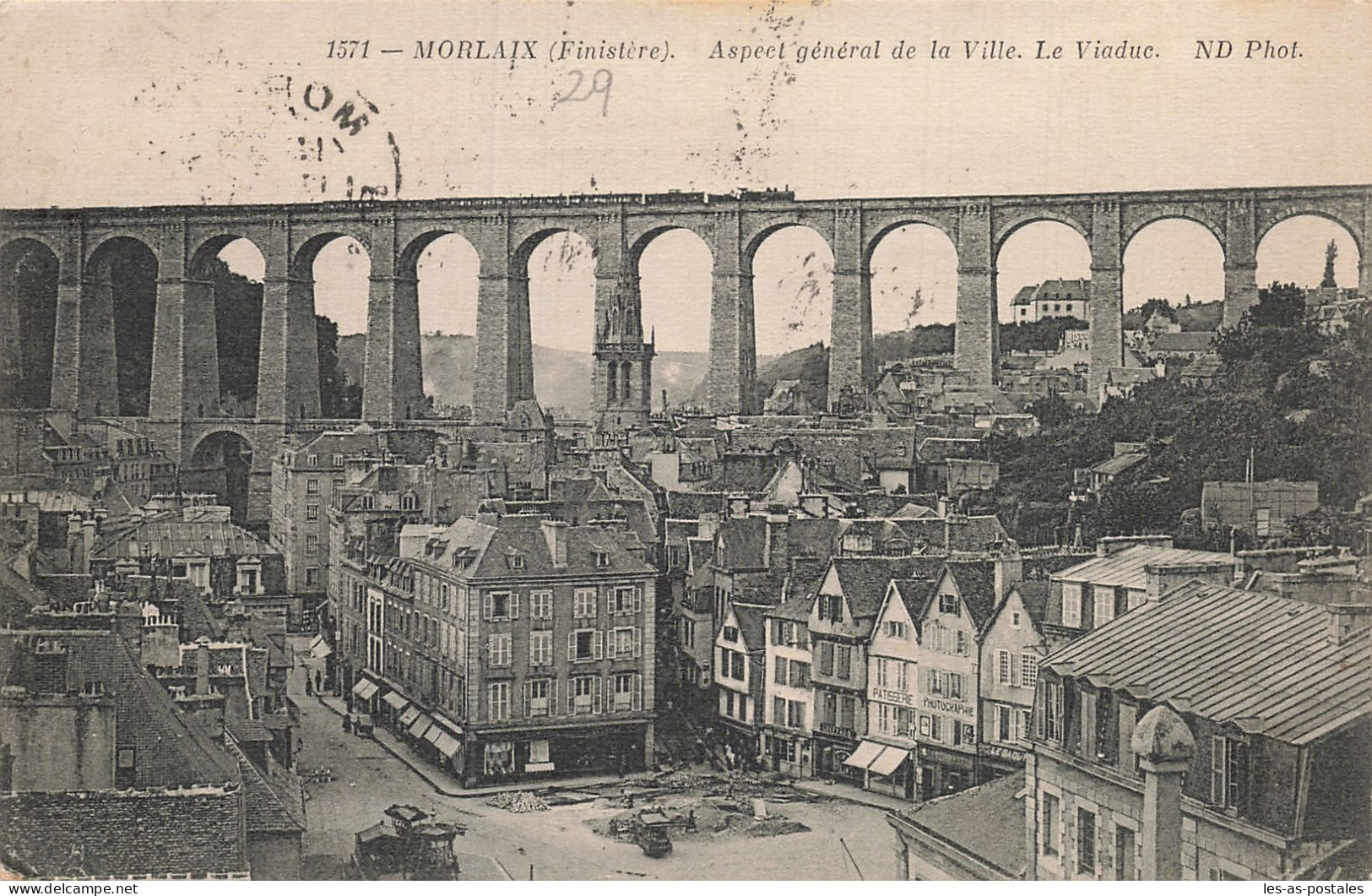 29  MORLAIX LE VIADUC - Morlaix