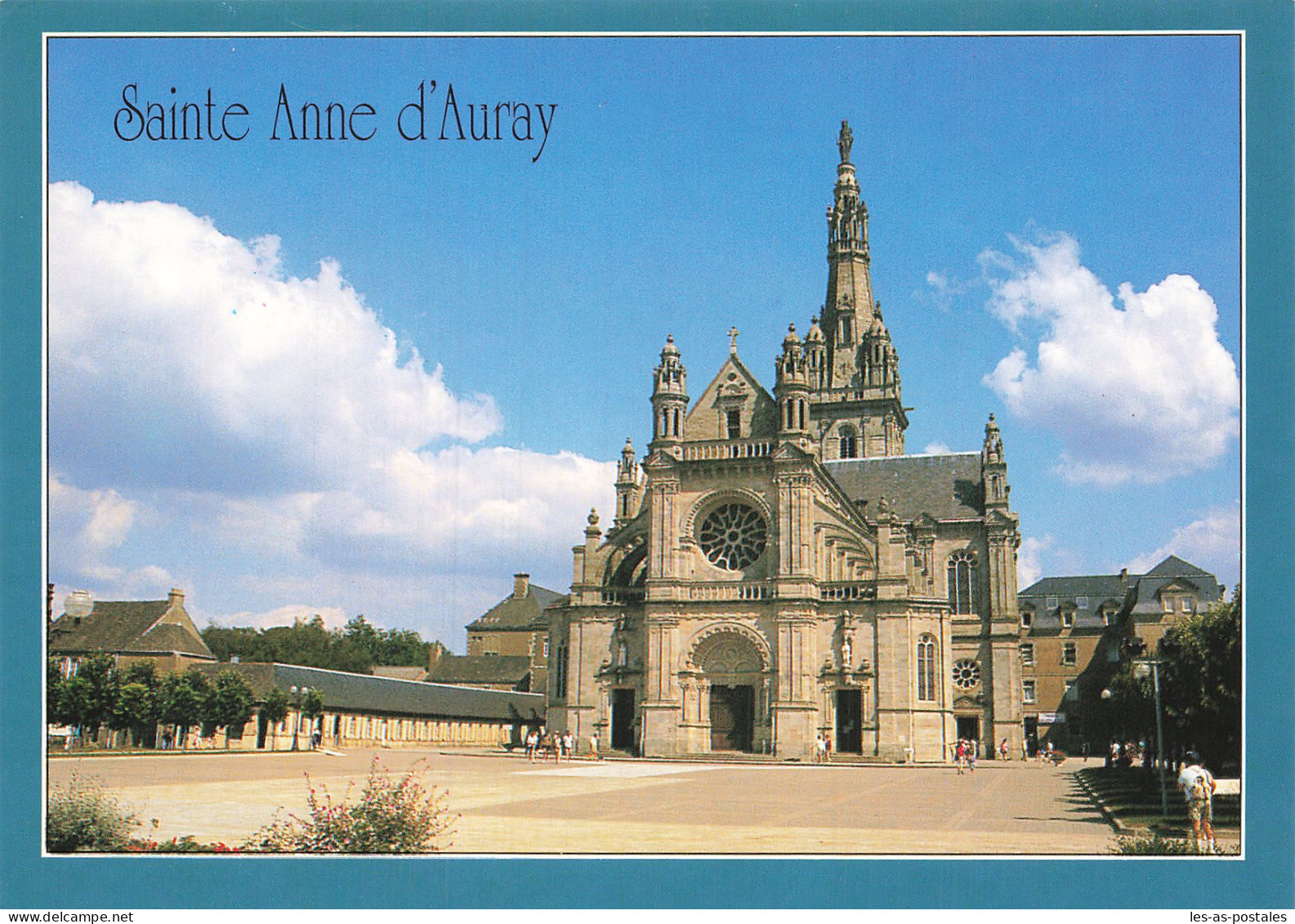 56 SAINTE ANNE D AURAY LA BASILIQUE - Sainte Anne D'Auray