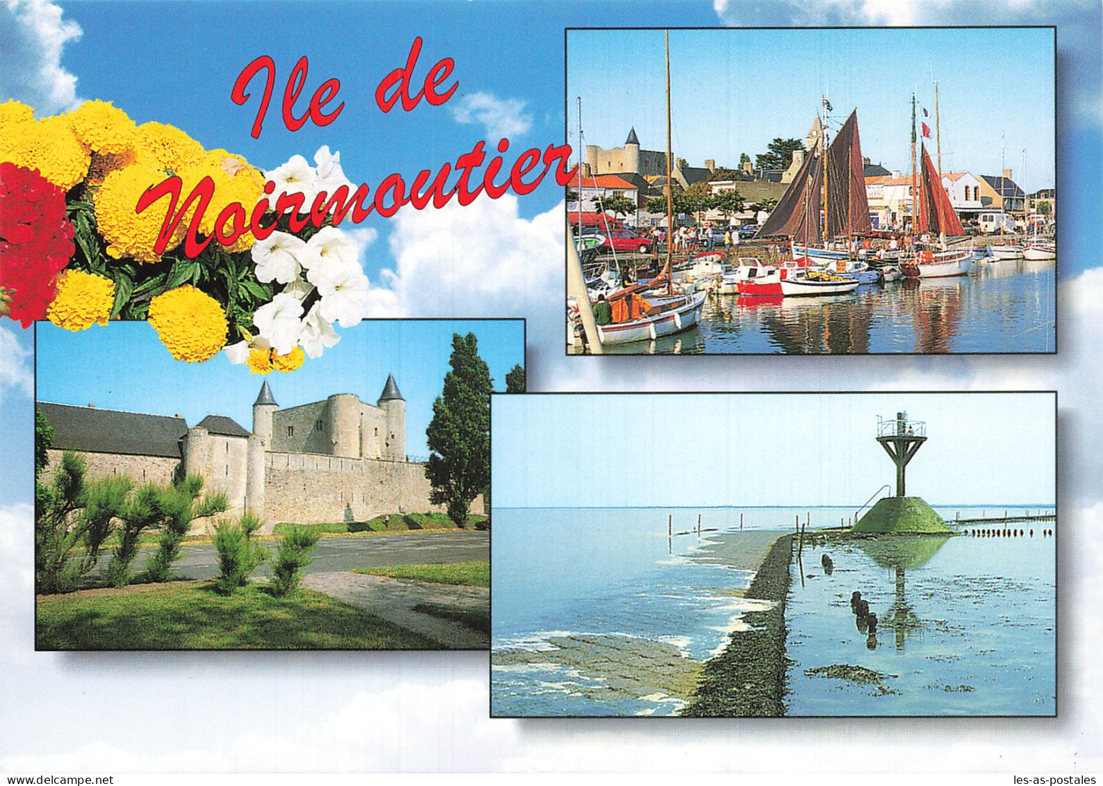 85 L ILE DE NOIRMOUTIER - Ile De Noirmoutier