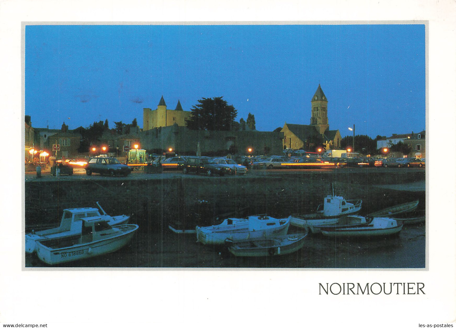 85 L ILE DE NOIRMOUTIER LE PORT - Ile De Noirmoutier
