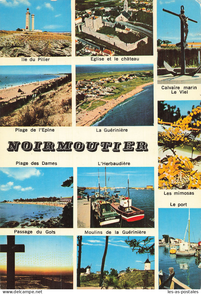 85 L ILE DE NOIRMOUTIER  - Ile De Noirmoutier