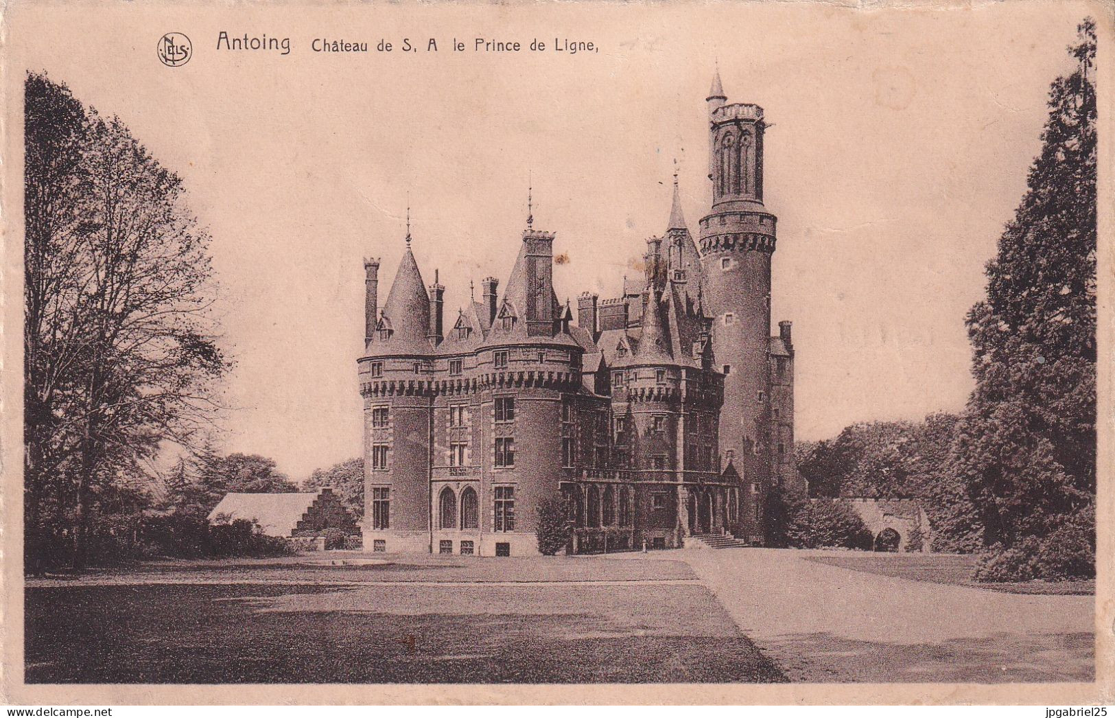 LAP Antoing Chateau De S A Le Prince  De Ligne - Antoing