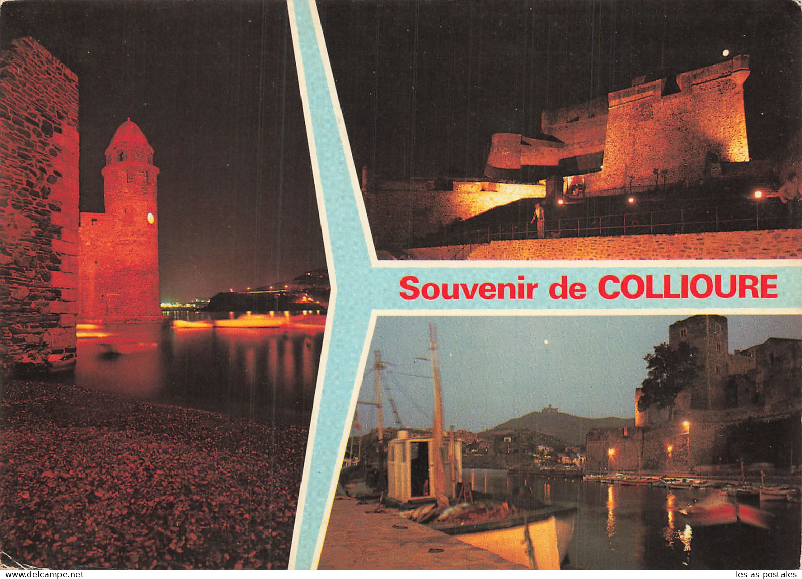 66 COLLIOURE LE PORT - Collioure