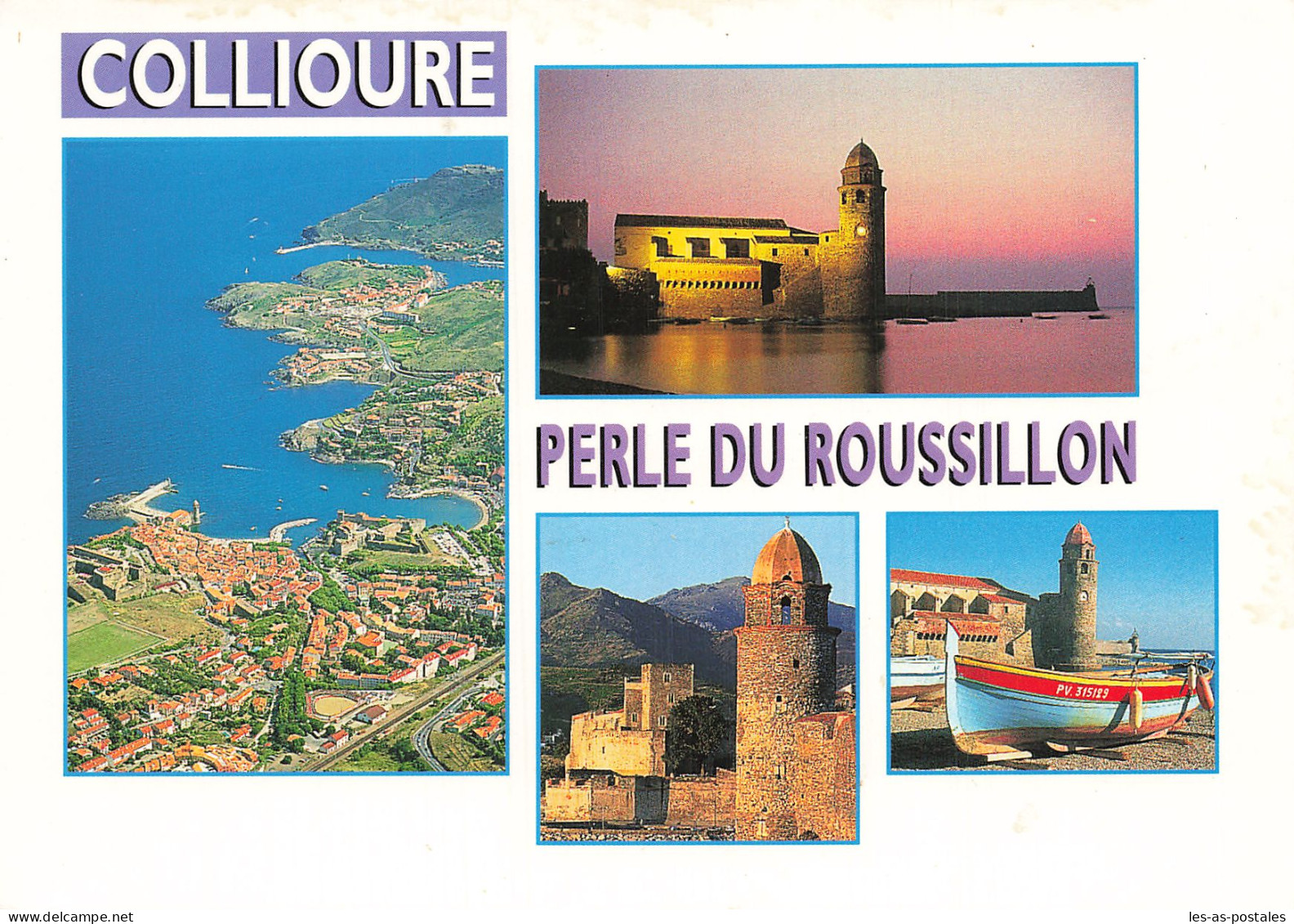 66 COLLIOURE  - Collioure