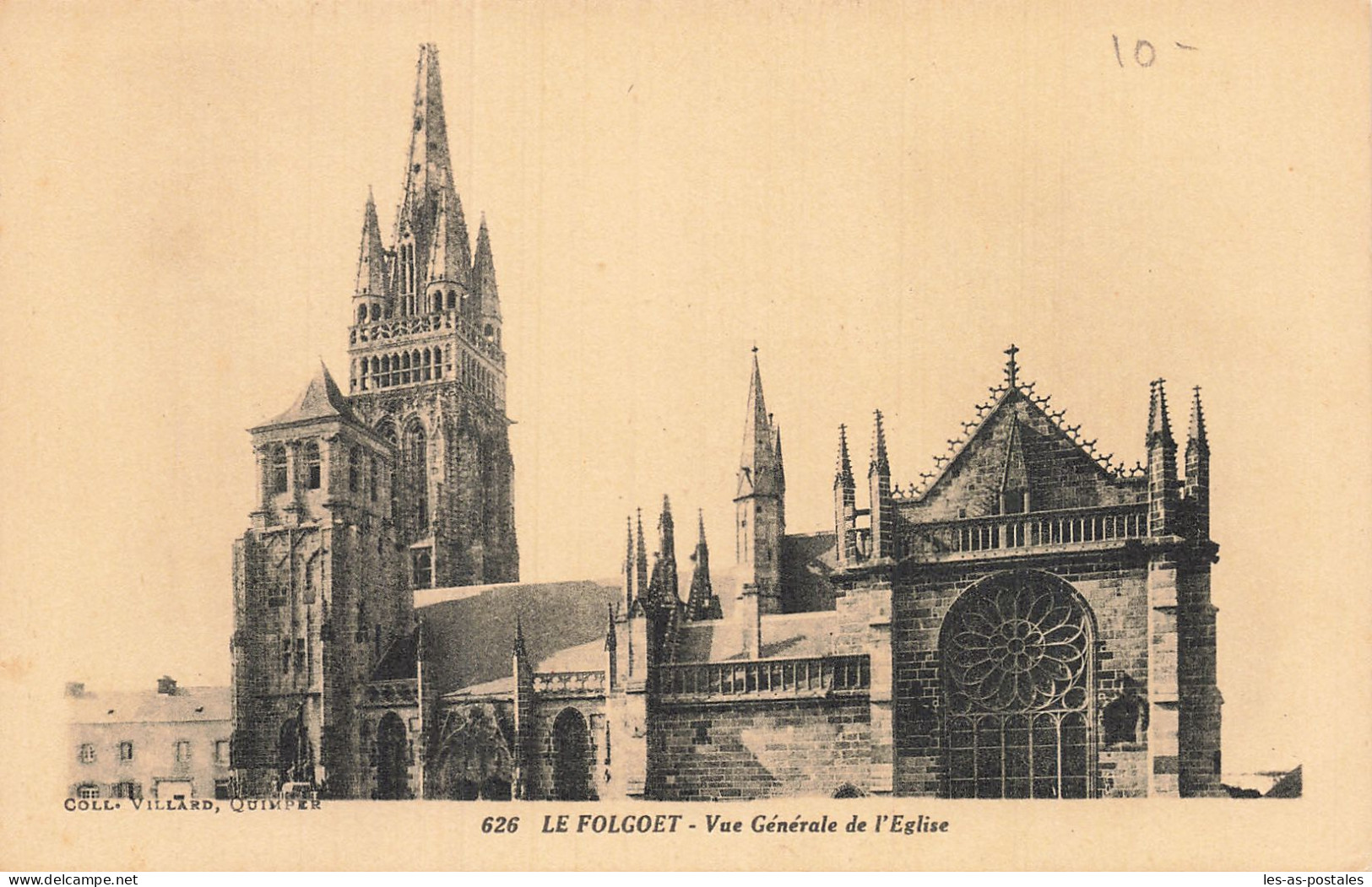 29  LE FOLGOET L EGLISE - Le Folgoët