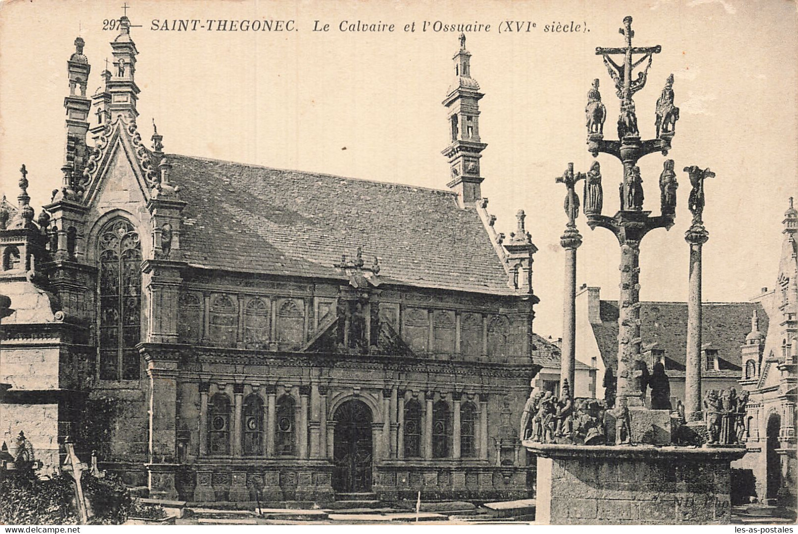 29  SAINT THEGONNEC LE CALVAIRE - Saint-Thégonnec