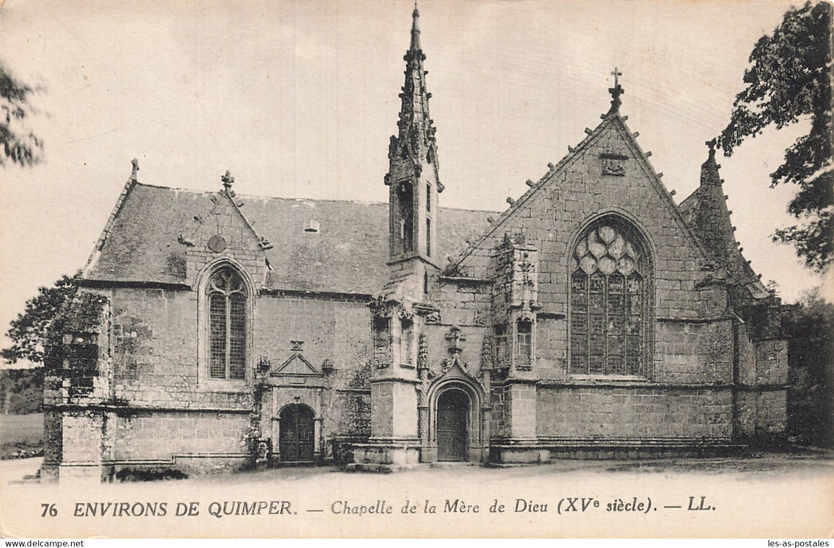 29  QUIMPER LA CHAPELLE - Quimper