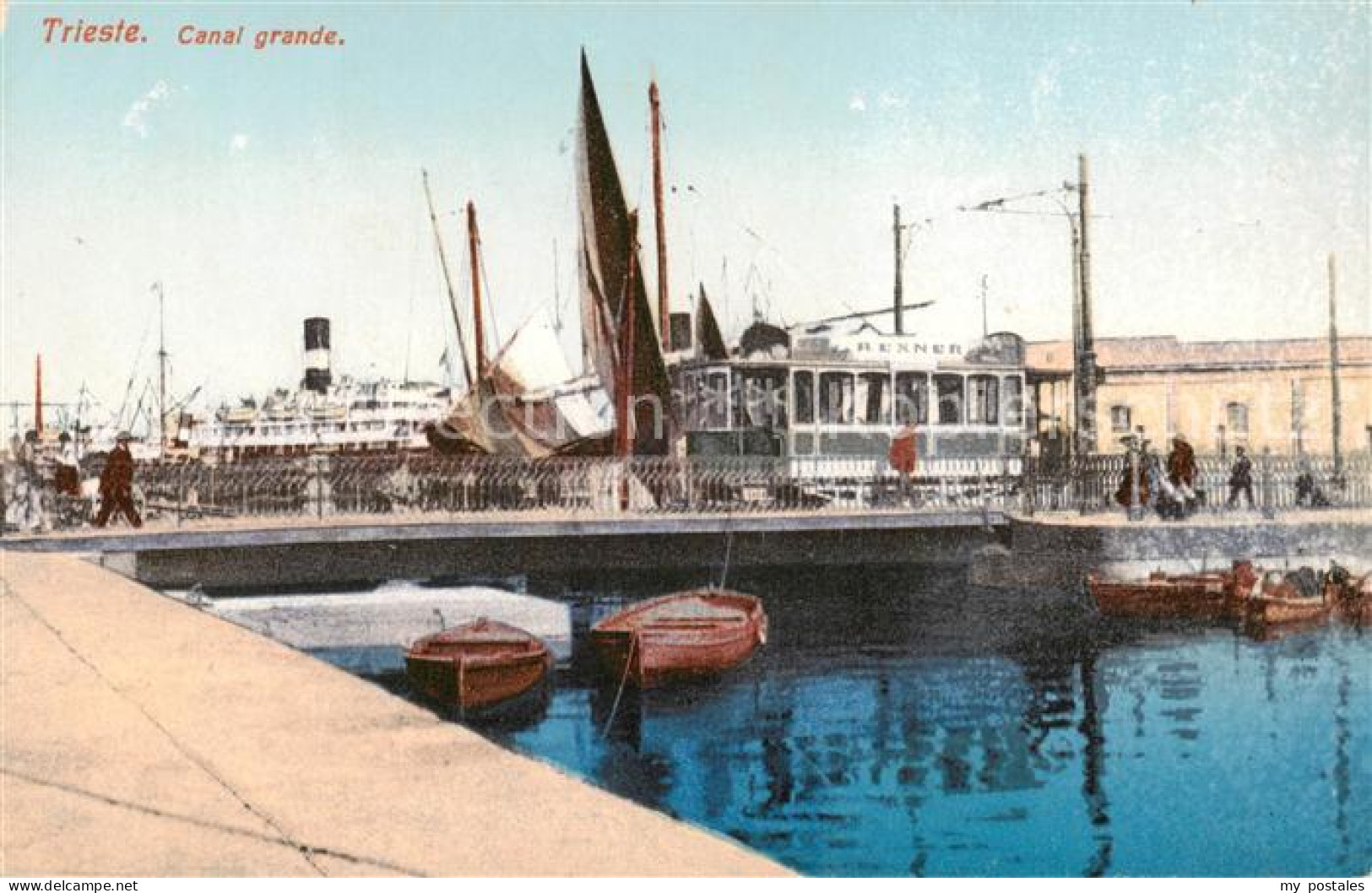 73818931 Trieste Triest IT Canal Grande  - Altri & Non Classificati