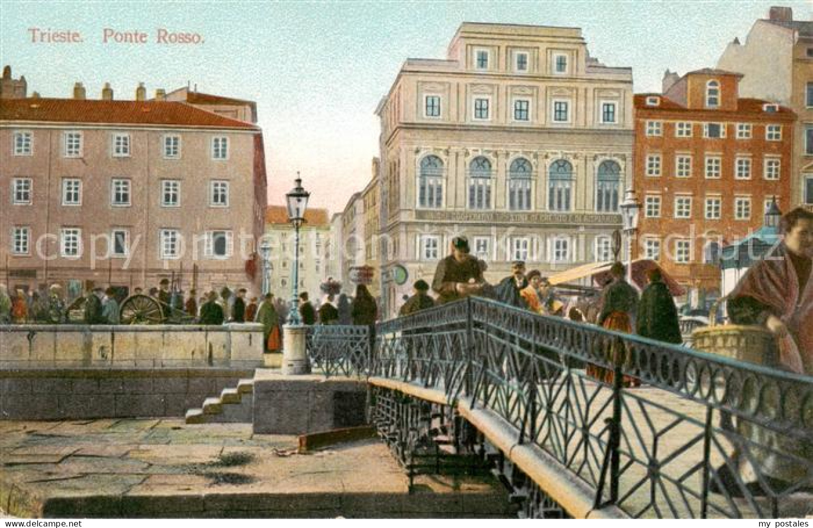 73818929 Trieste Triest IT Ponte Rosso  - Altri & Non Classificati