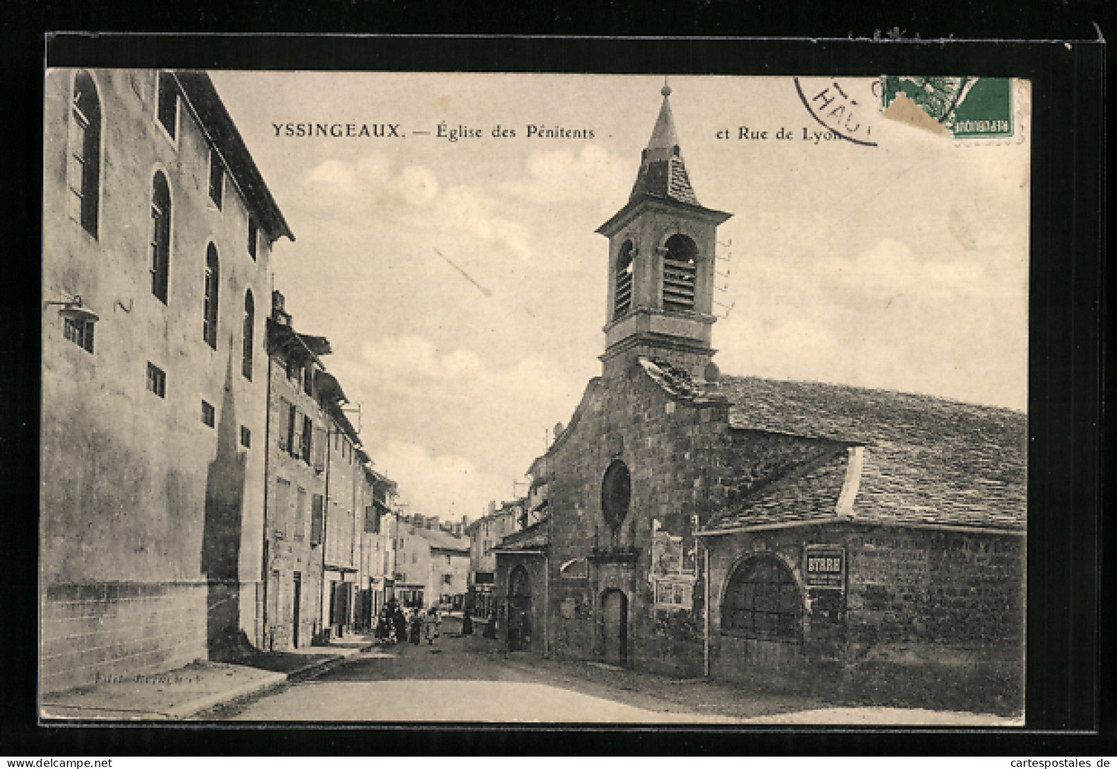 CPA Yssingeaux, Eglise Des Pénitents  - Yssingeaux