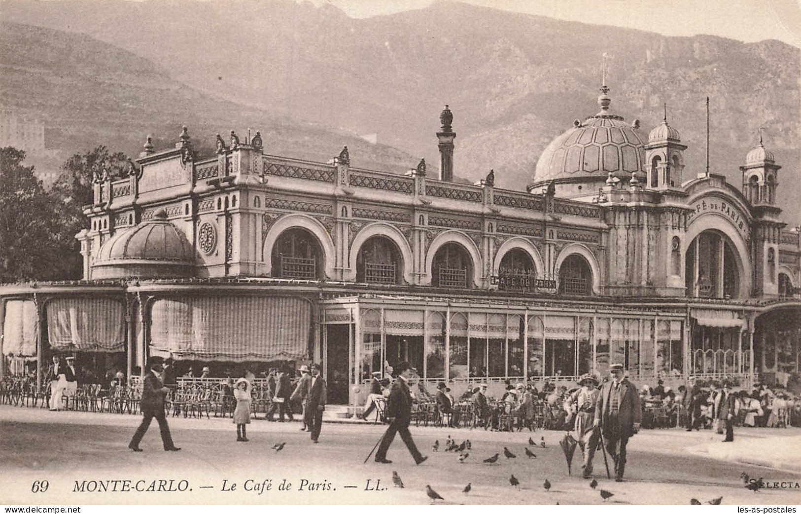 98  MONTECARLO LE CAFE DE PARIS - Monte-Carlo