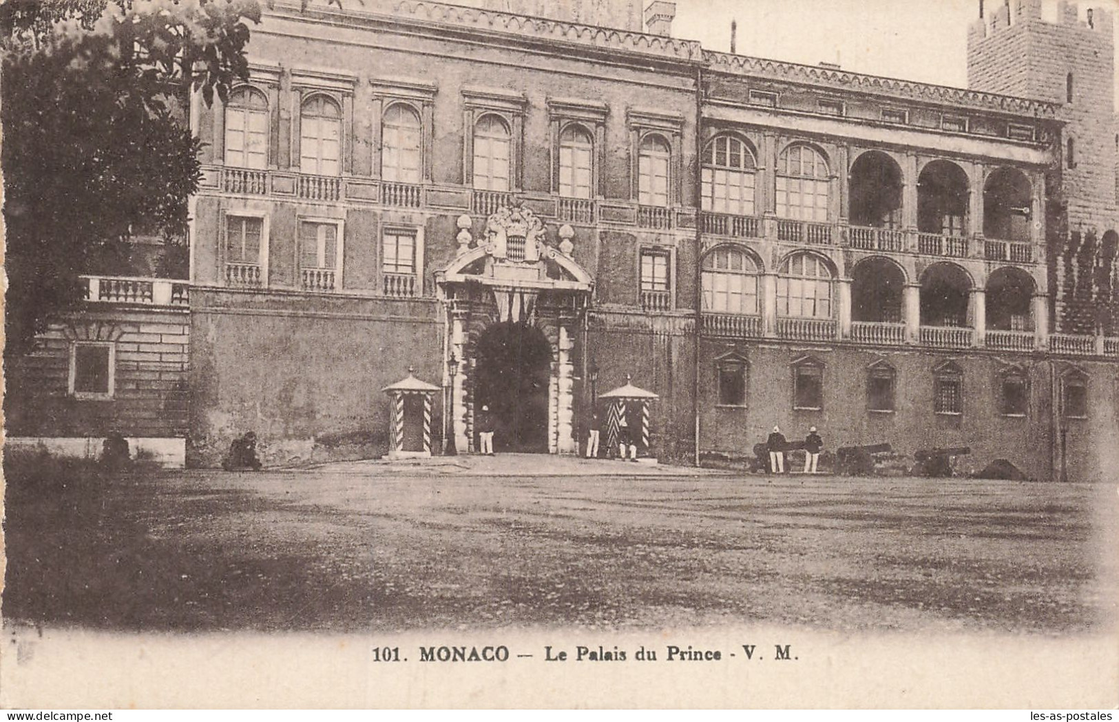 98  MONACO LE PALAIS DU PRINCE - Palazzo Dei Principi