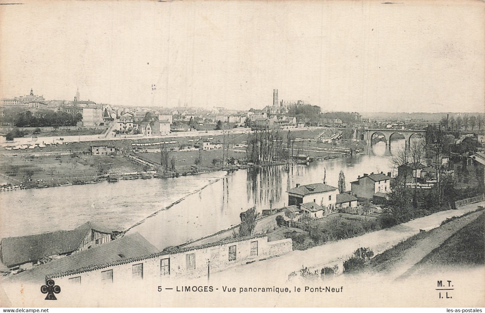 87  LIMOGES  - Limoges