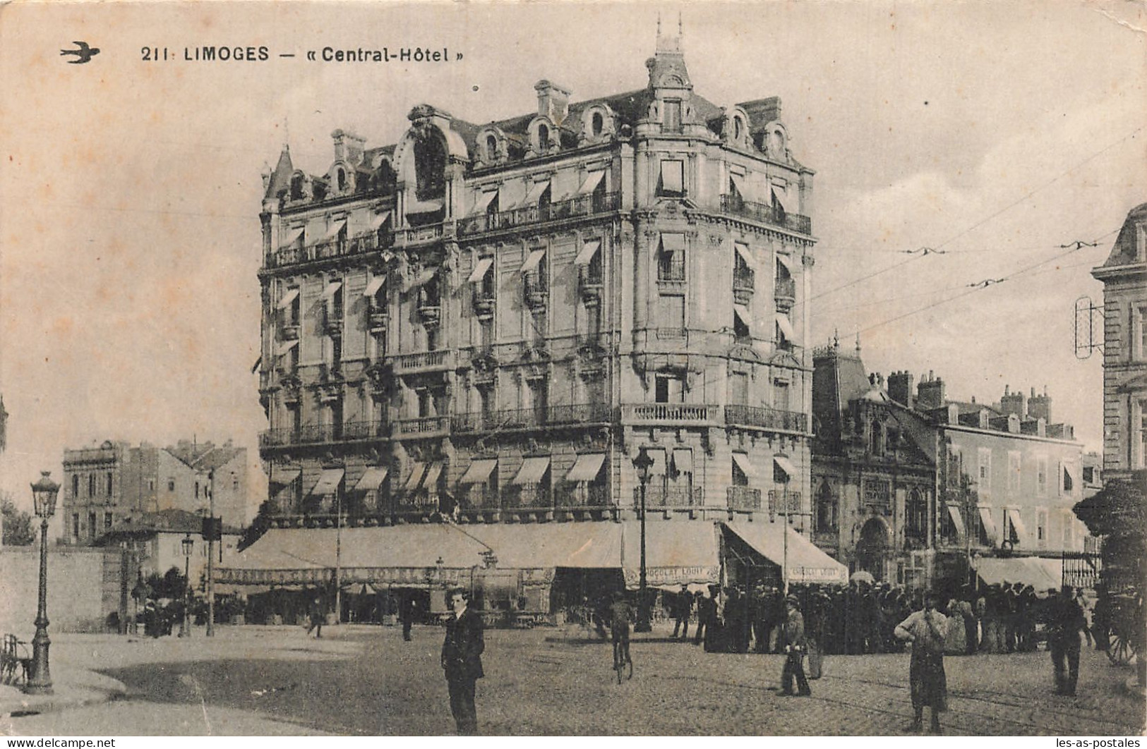 87  LIMOGES LE CENTRAL HOTEL - Limoges