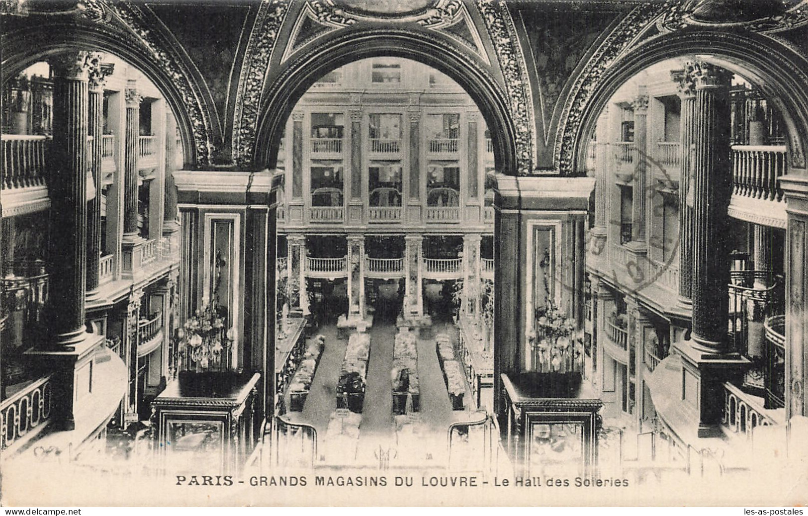 75  PARIS LE HALL DES SOLERIES - Cartas Panorámicas