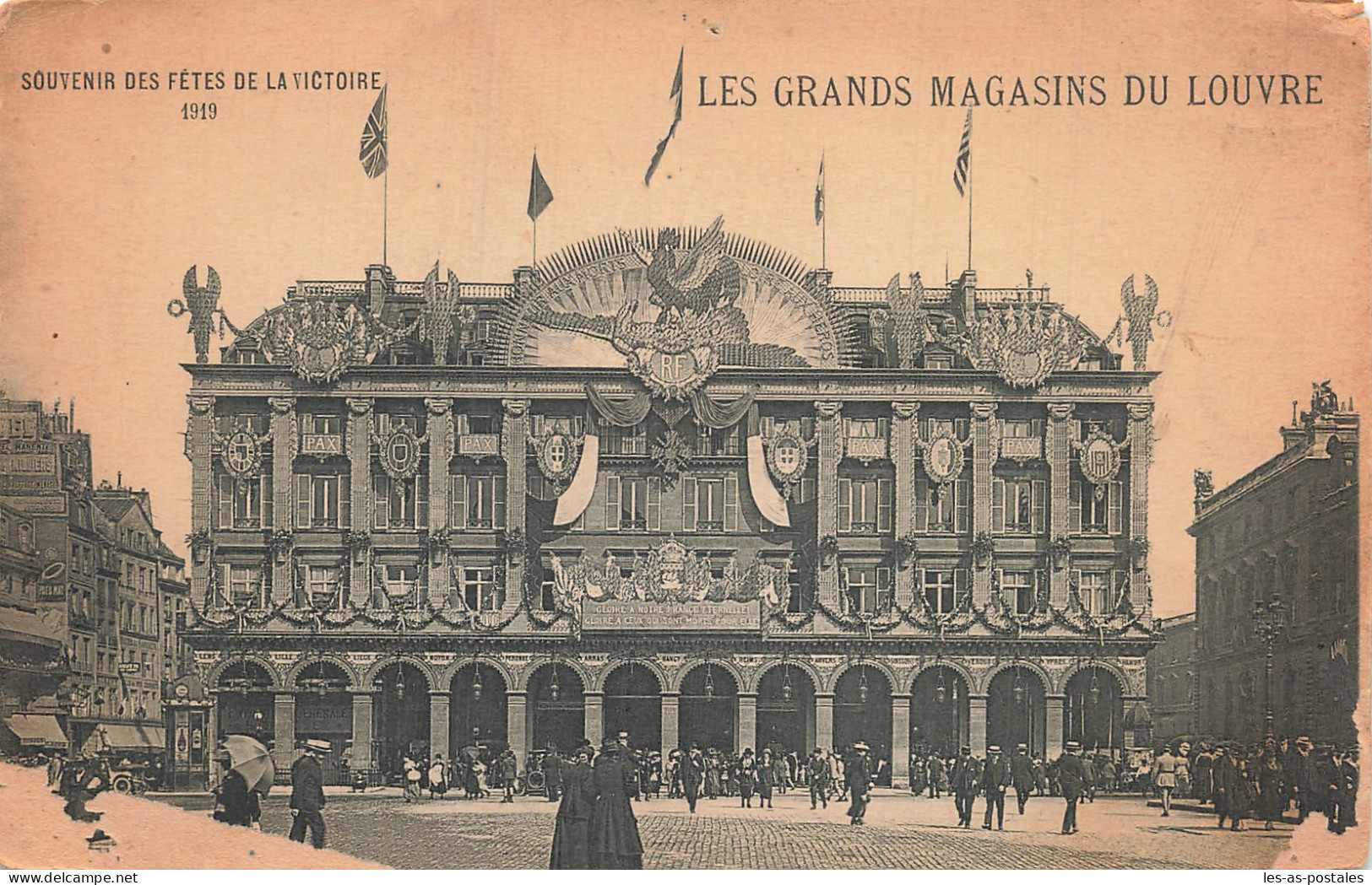 75  PARIS LES GRANDS MAGASINS - Mehransichten, Panoramakarten