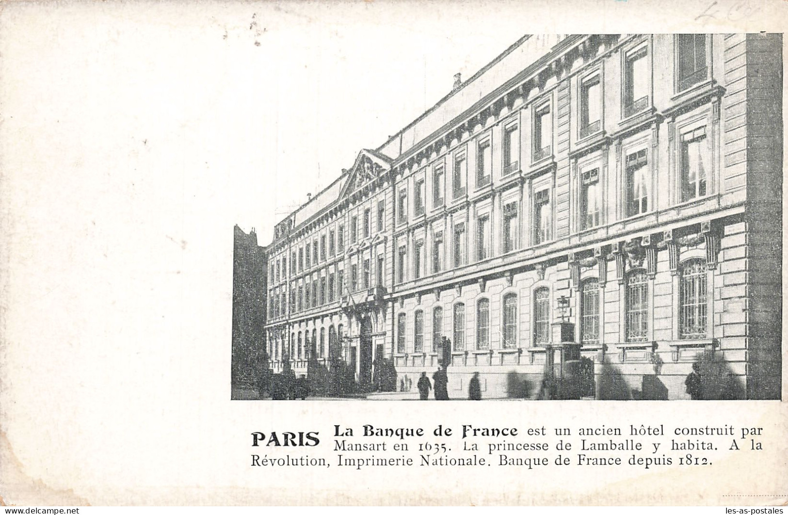 75  PARIS LA BANQUE DE FRANCE - Mehransichten, Panoramakarten