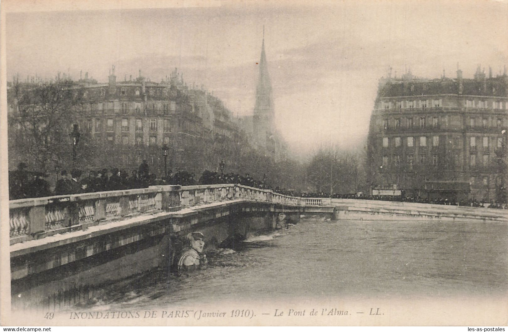 75  PARIS LE PONT DE L ALMA - Viste Panoramiche, Panorama