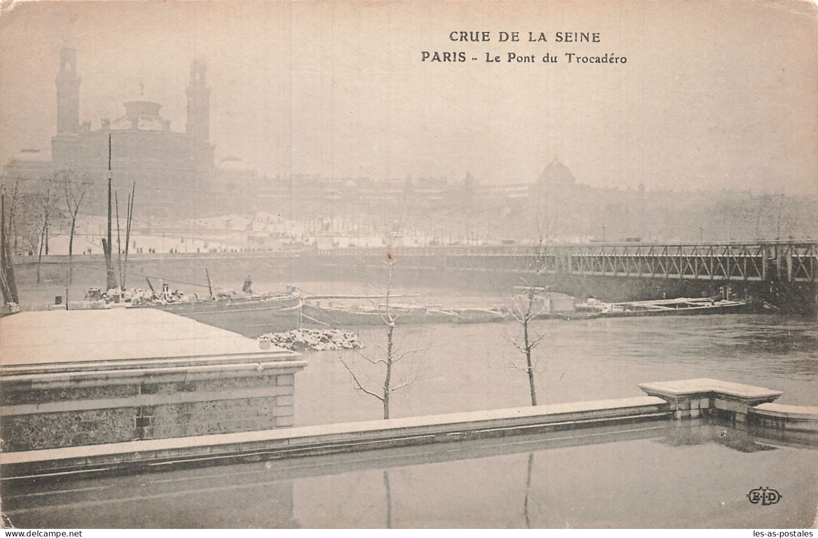 75  PARIS LE PONT DU TROCADERO - Viste Panoramiche, Panorama