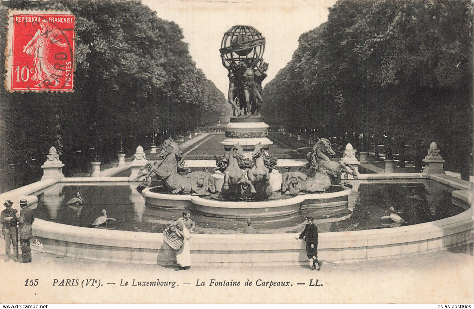 75  PARIS LE LUXEMBOURG - Multi-vues, Vues Panoramiques