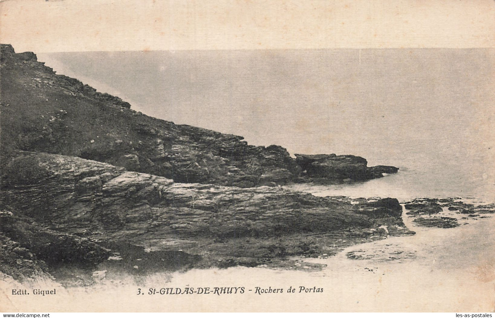 56  SAINT GILDAS DE RHUYS LES ROCHERS - Other & Unclassified