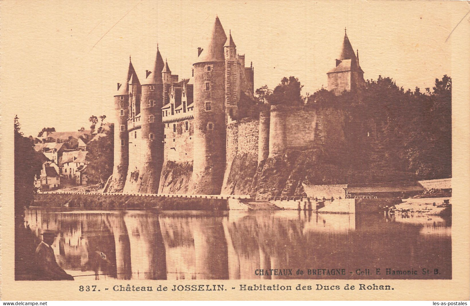 56  JOSSELIN LE CHATEAU  - Josselin