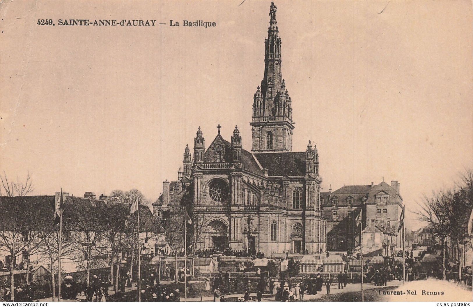 56  SAINTE ANNE D AURAY LA BASILIQUE - Sainte Anne D'Auray