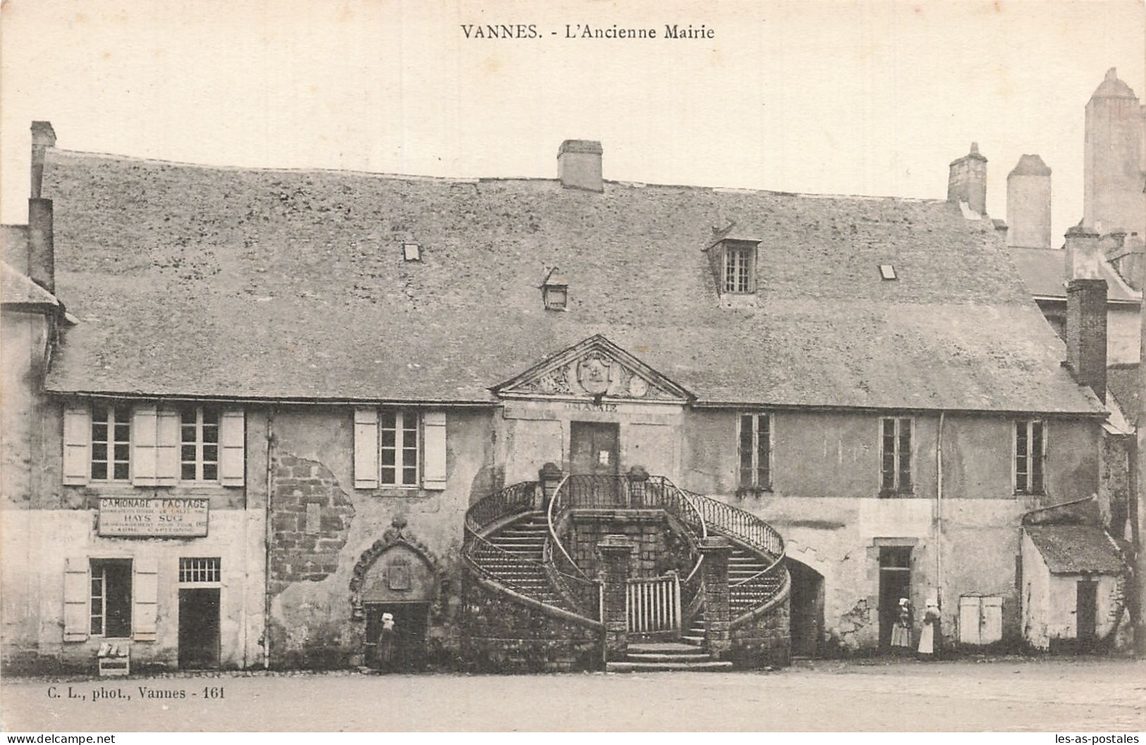 56  VANNES L ANCIENNE MAIRIE - Vannes