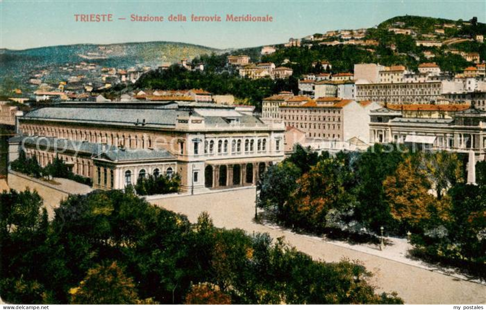 73818909 Trieste Triest IT Stazione Della Ferroviz Meridionale  - Other & Unclassified