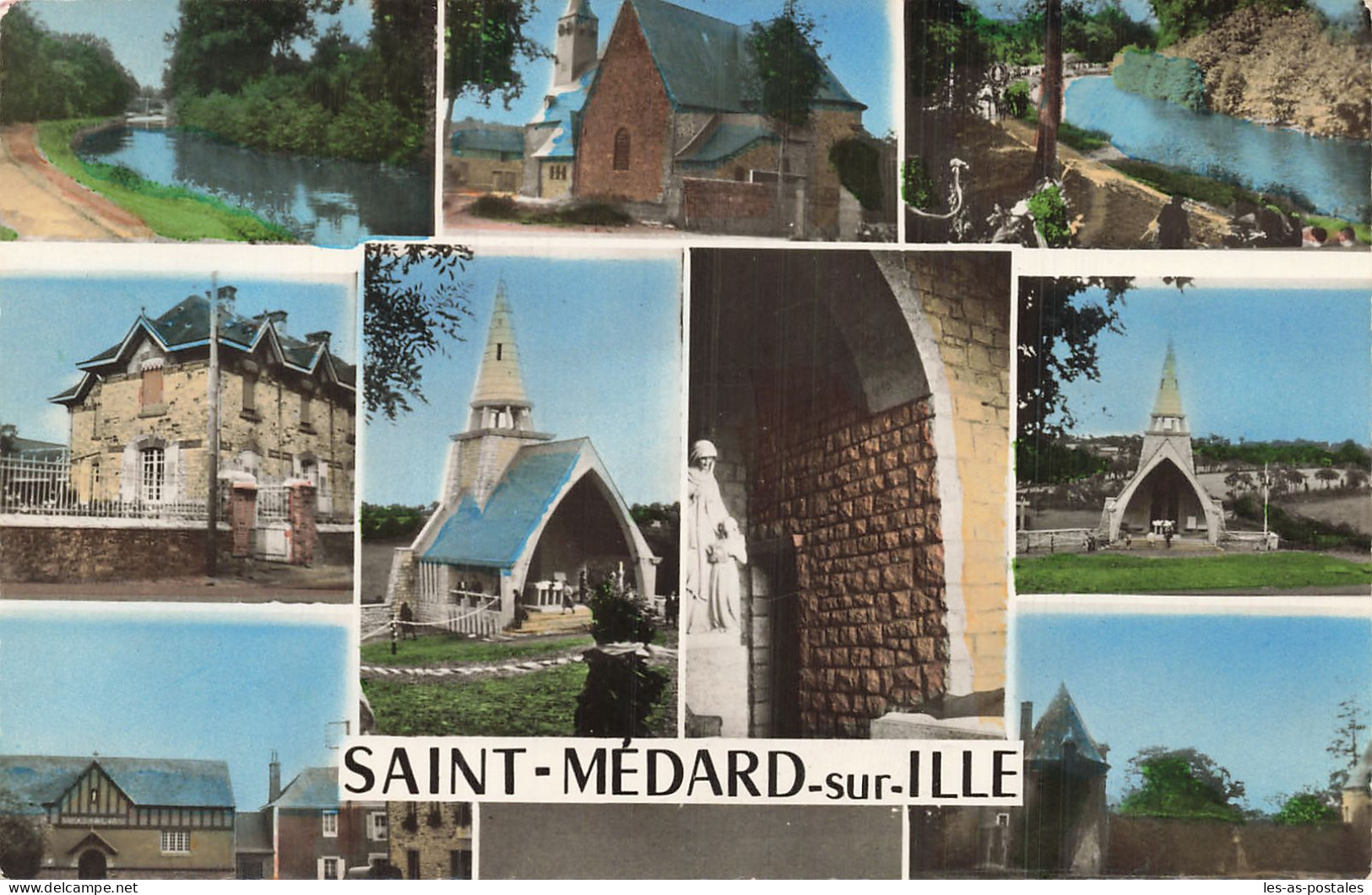 35  SAINT MEDARD SUR ILLE - Otros & Sin Clasificación