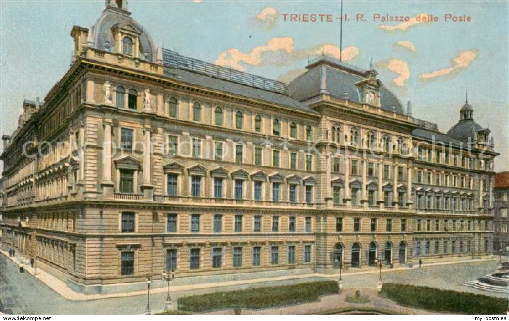 73818908 Trieste Triest IT Palazzo Delle Poste  - Other & Unclassified