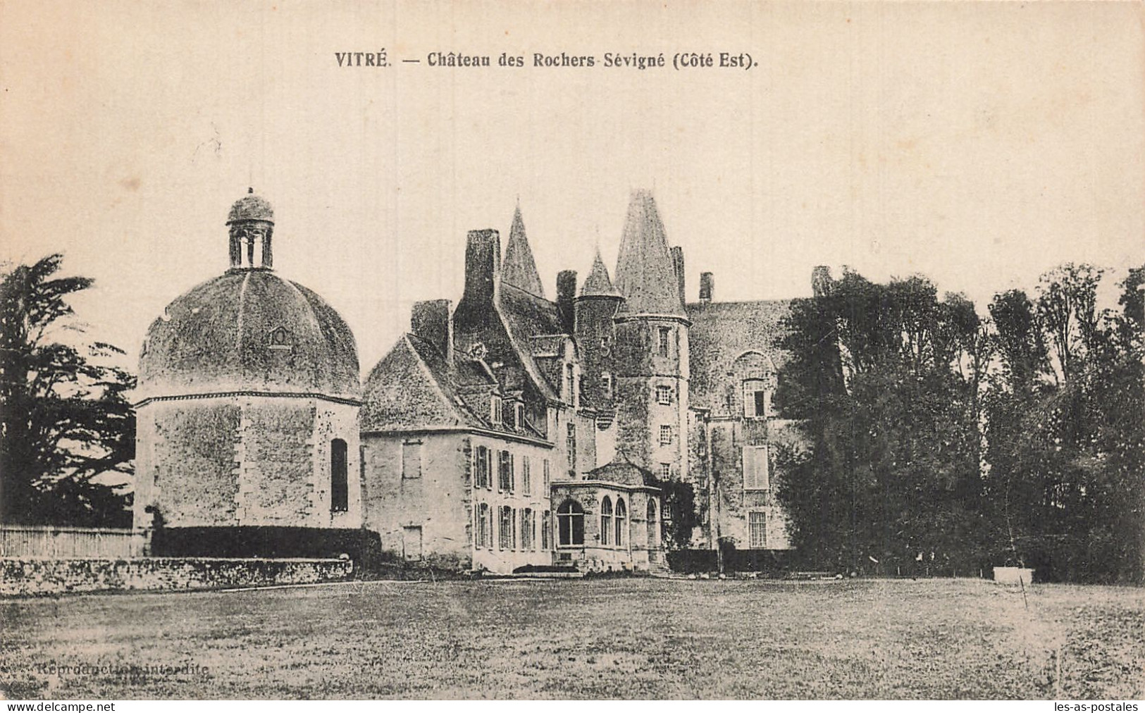 35  VITRE LE CHATEAU  - Vitre