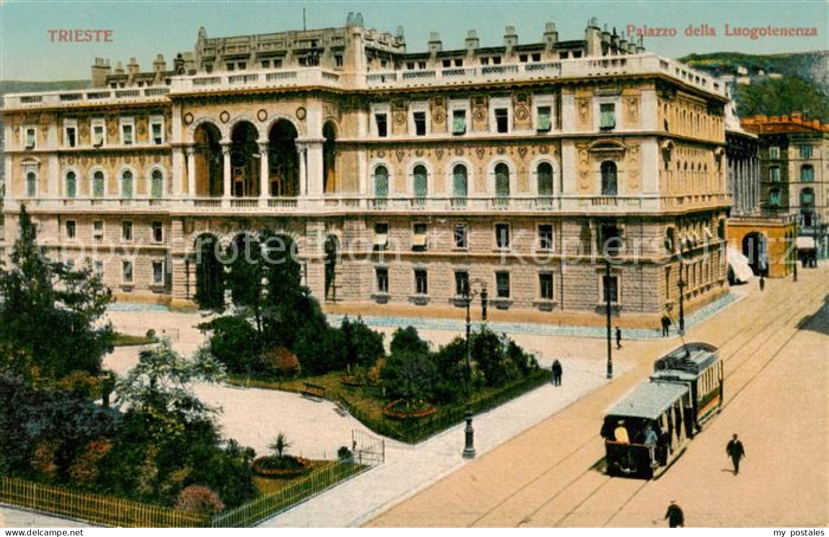 73818907 Trieste Triest IT Palazzo Della Luogotenenza  - Other & Unclassified