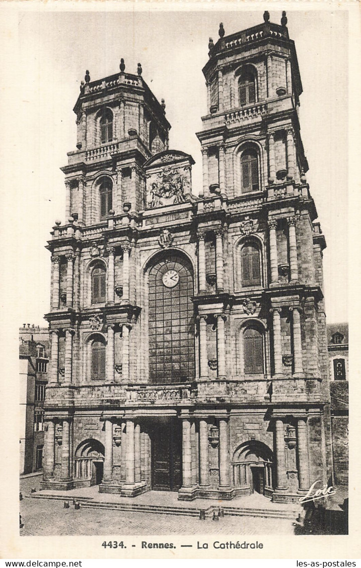 35  RENNES LA CATHEDRALE - Rennes