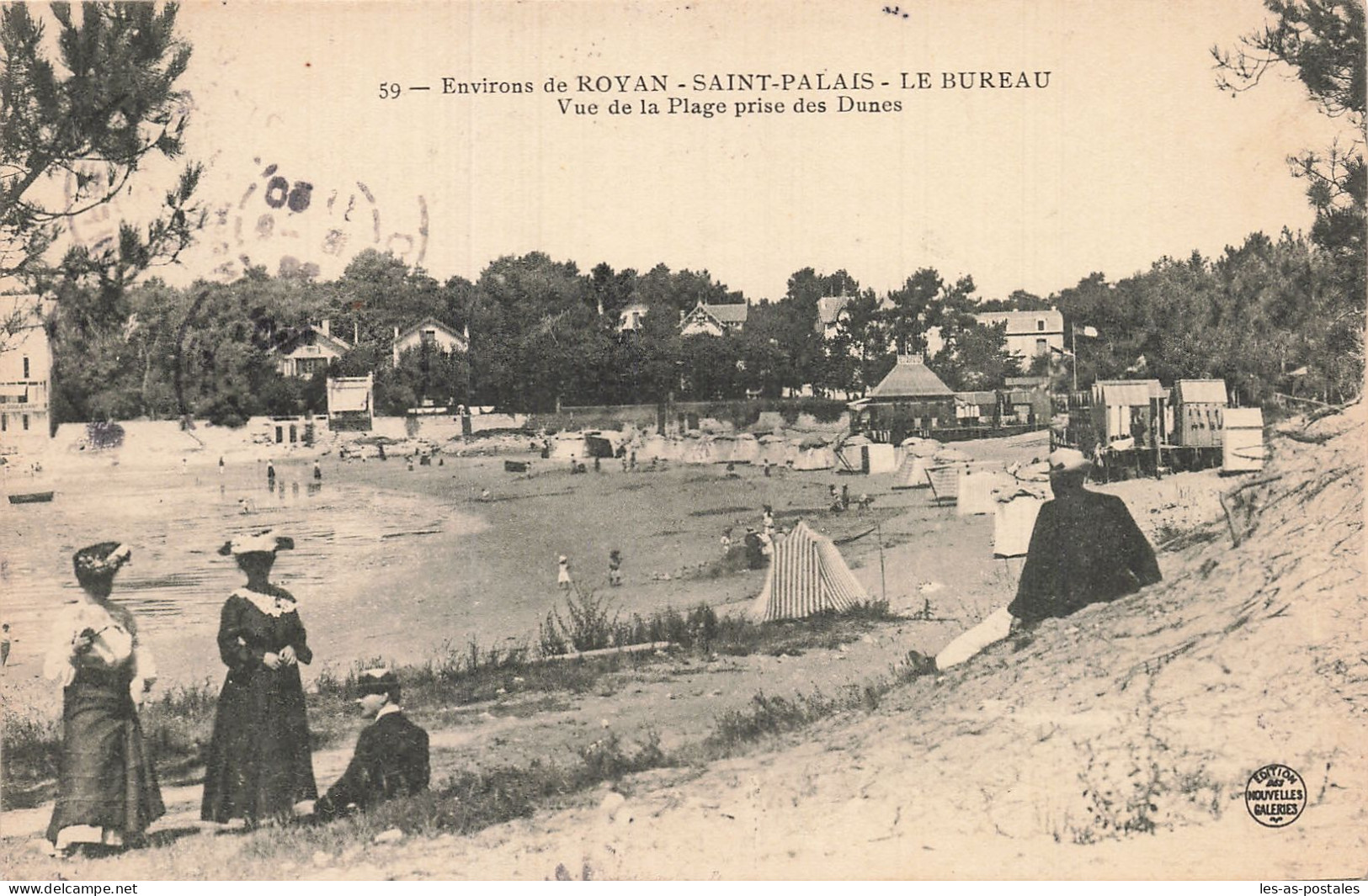 17  ROYAN LA PLAGE - Royan