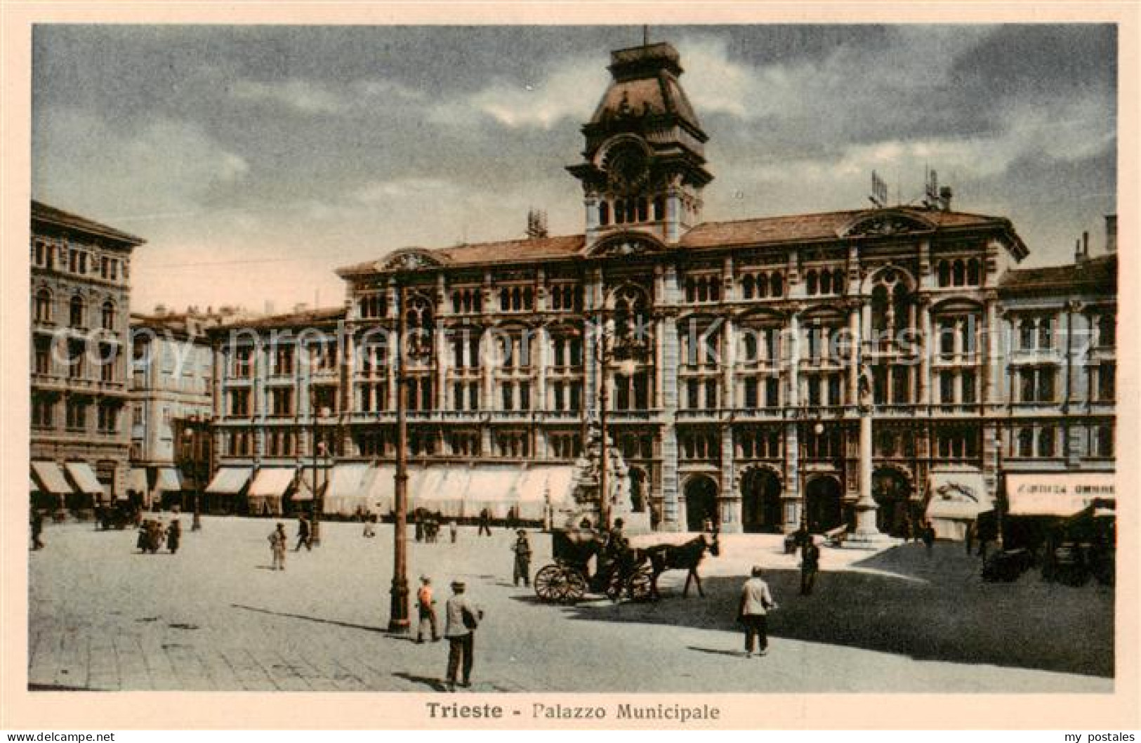 73818904 Trieste Triest IT Palazzo Municipale  - Other & Unclassified