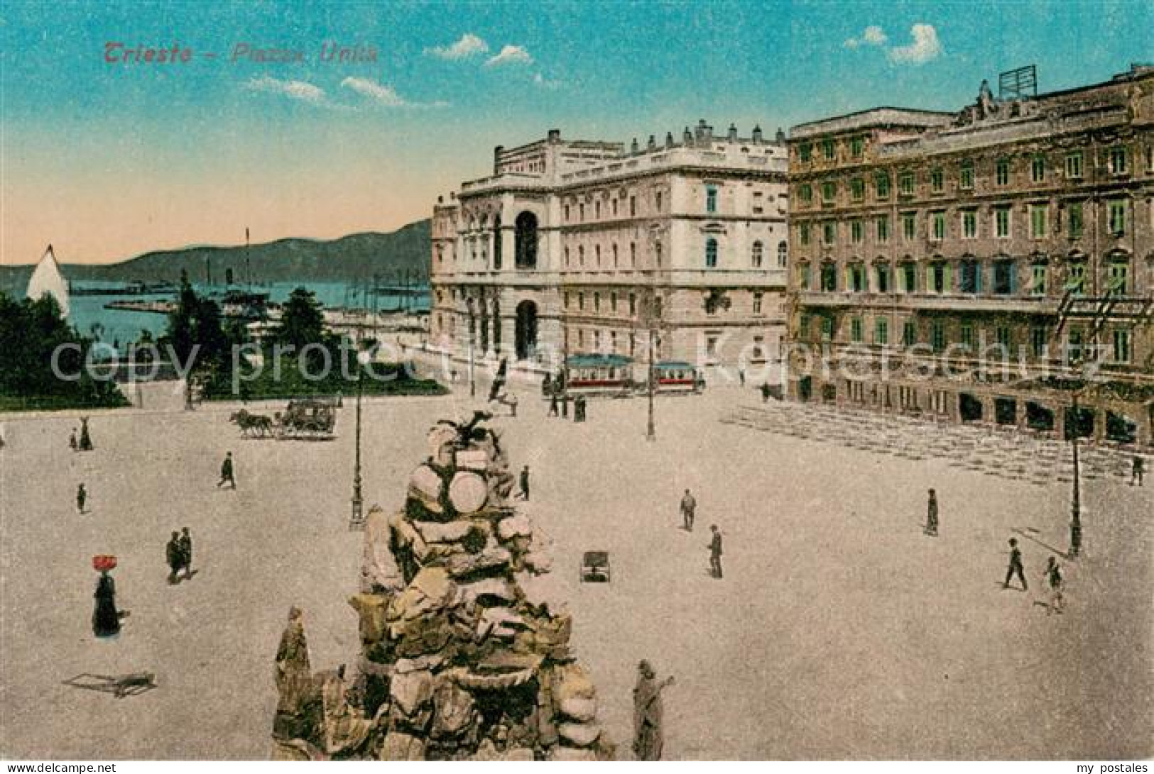 73818902 Trieste Triest IT Piazza Unita  - Other & Unclassified