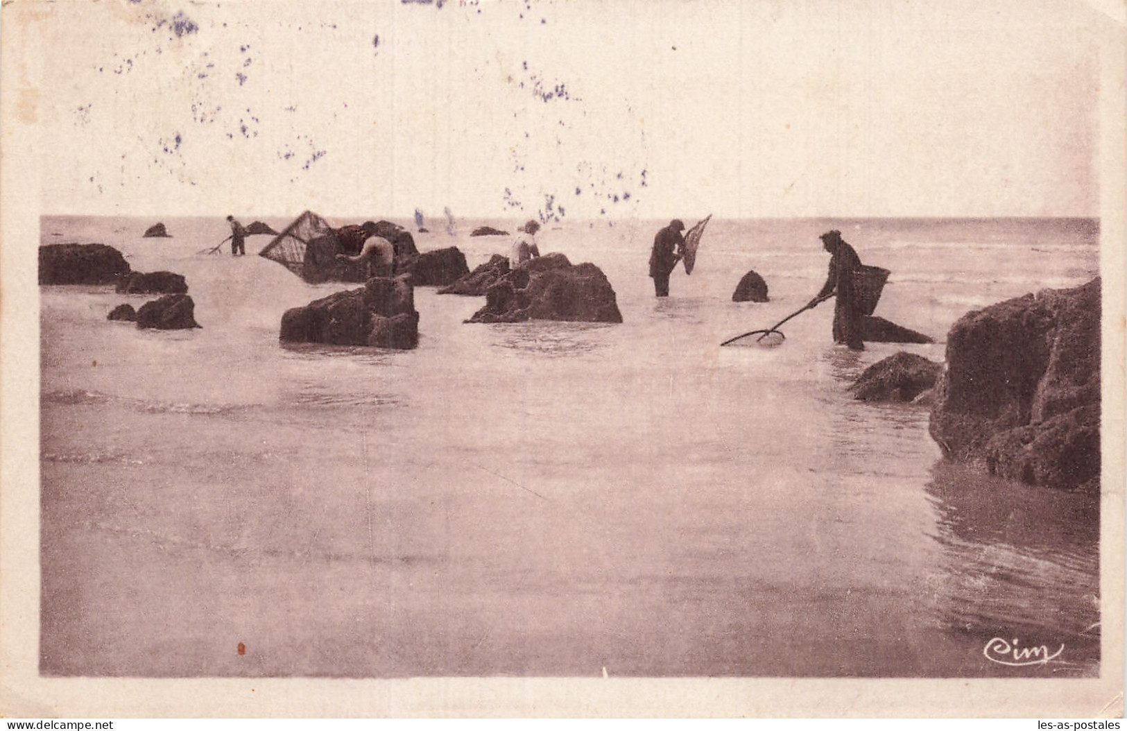 76  SOTTEVILLE SUR MER LA PECHE AU POUSSEUX - Sotteville Les Rouen